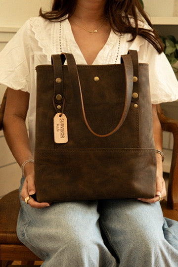 Brown Laredo Commuter Bag