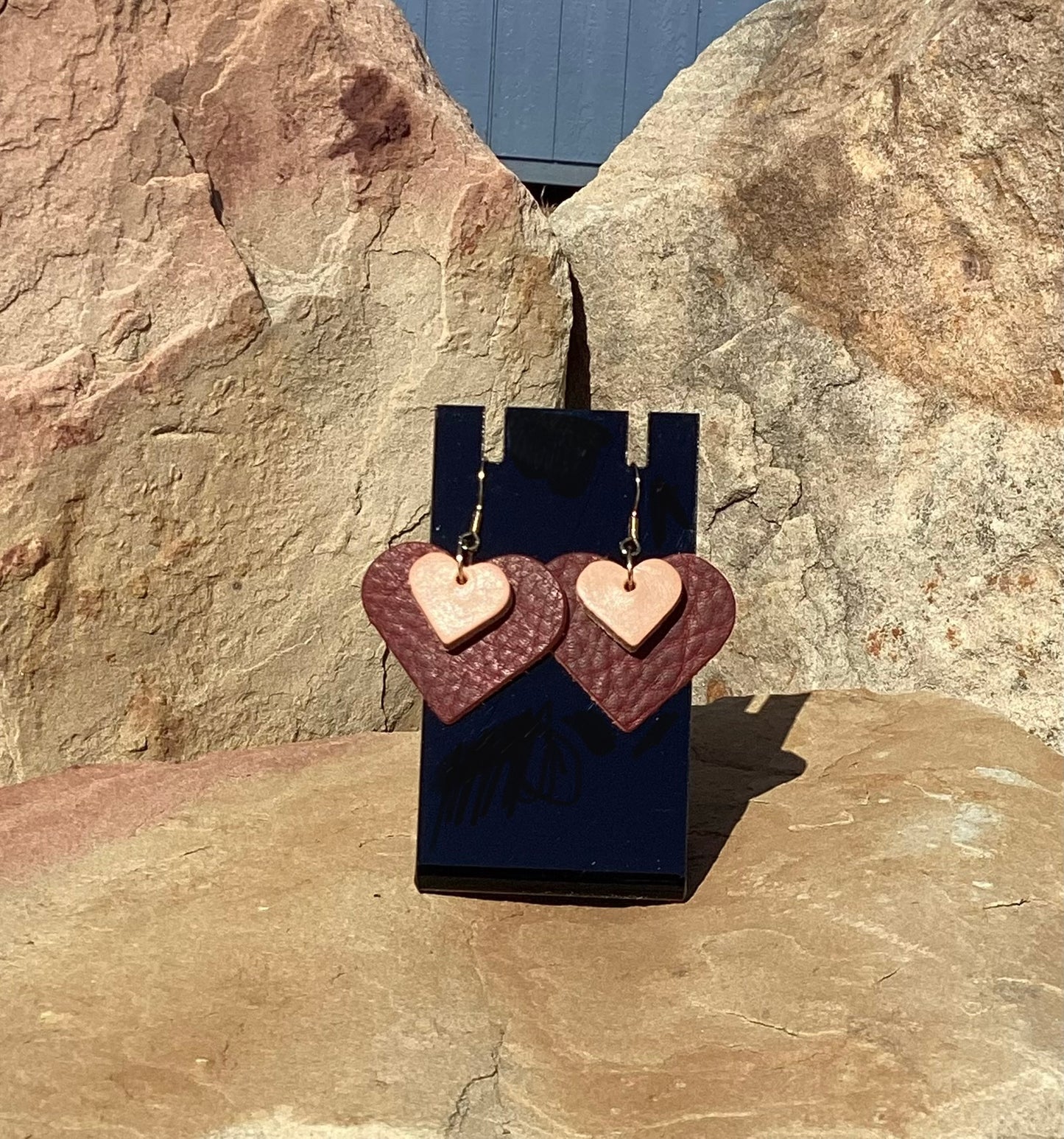 Double-Layer Hazel Heart Collection