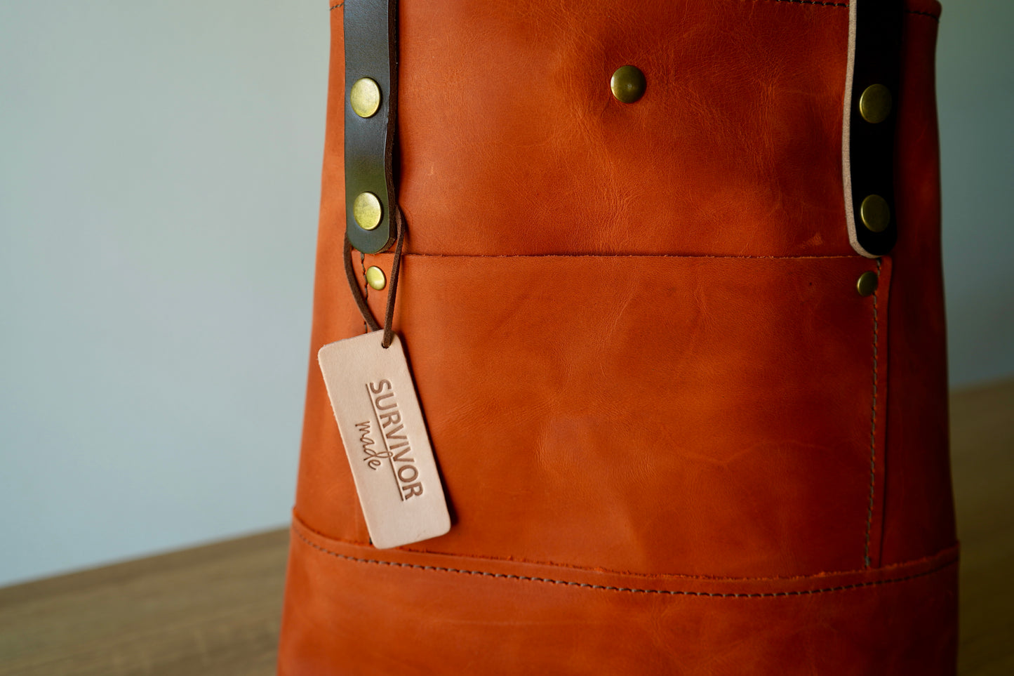 Rust Commuter Bag