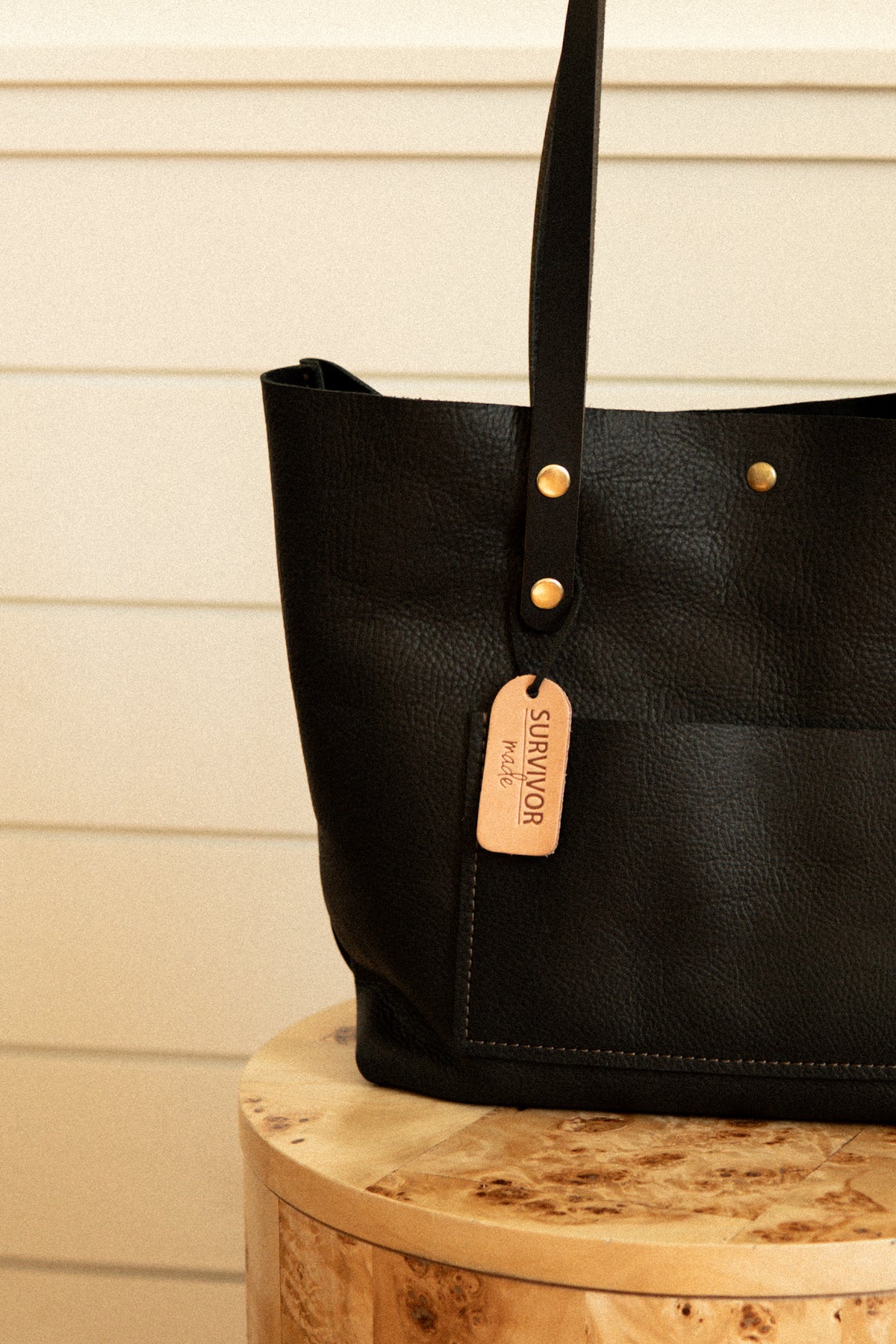 Black Kodiac Large Tote