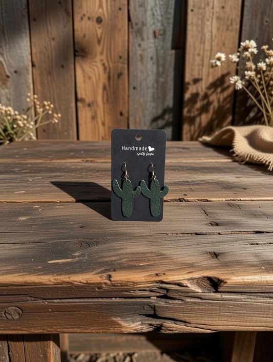 Cactus Earrings