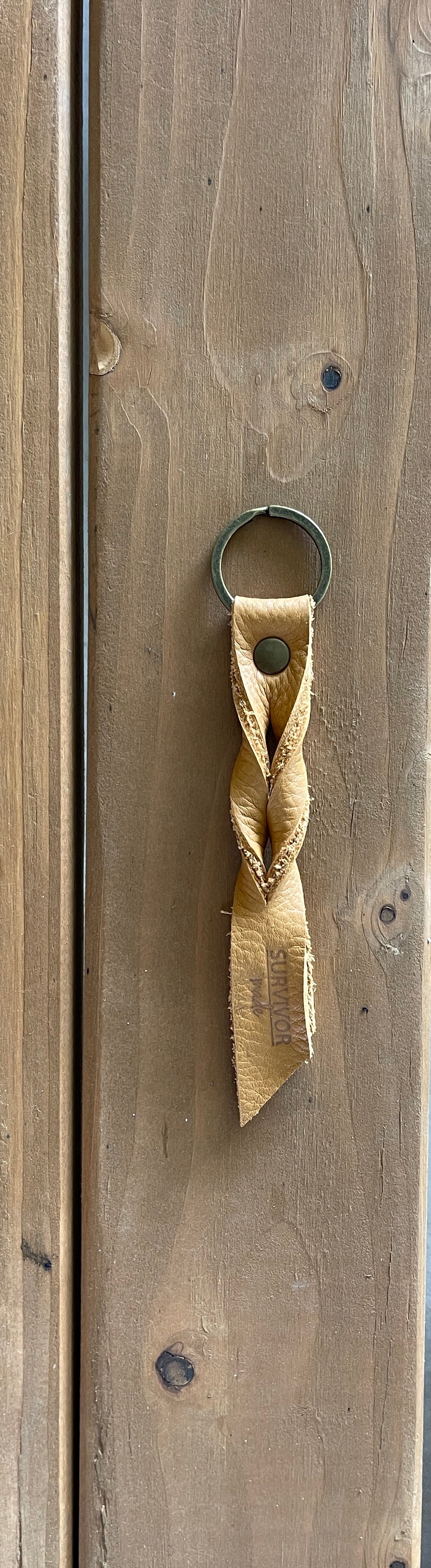 Soft Italian Leather Keychains