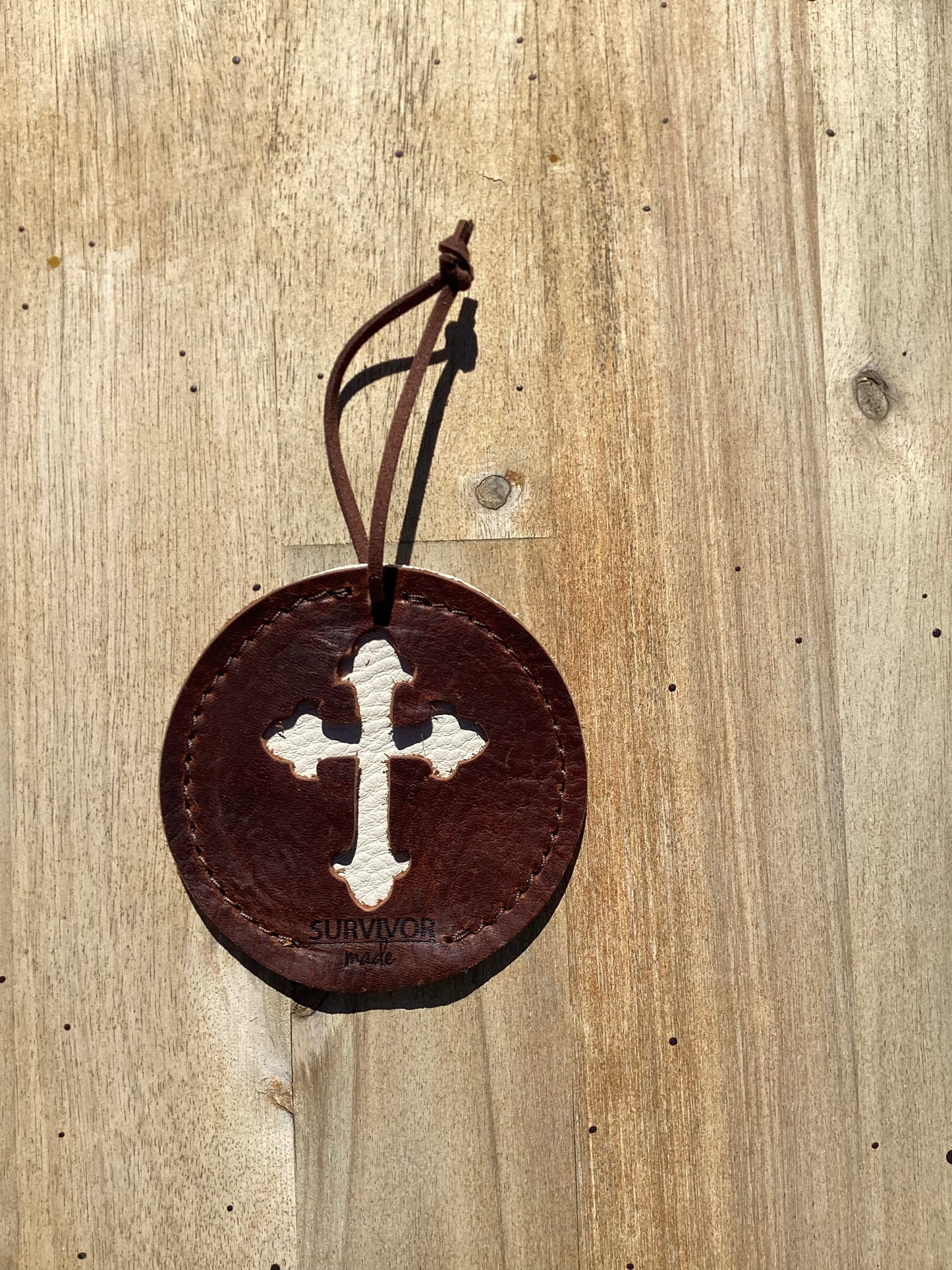 Cross Ornament