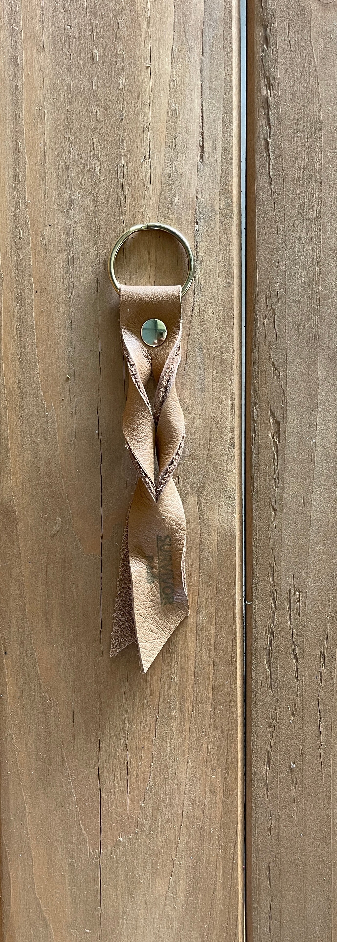Soft Italian Leather Keychains