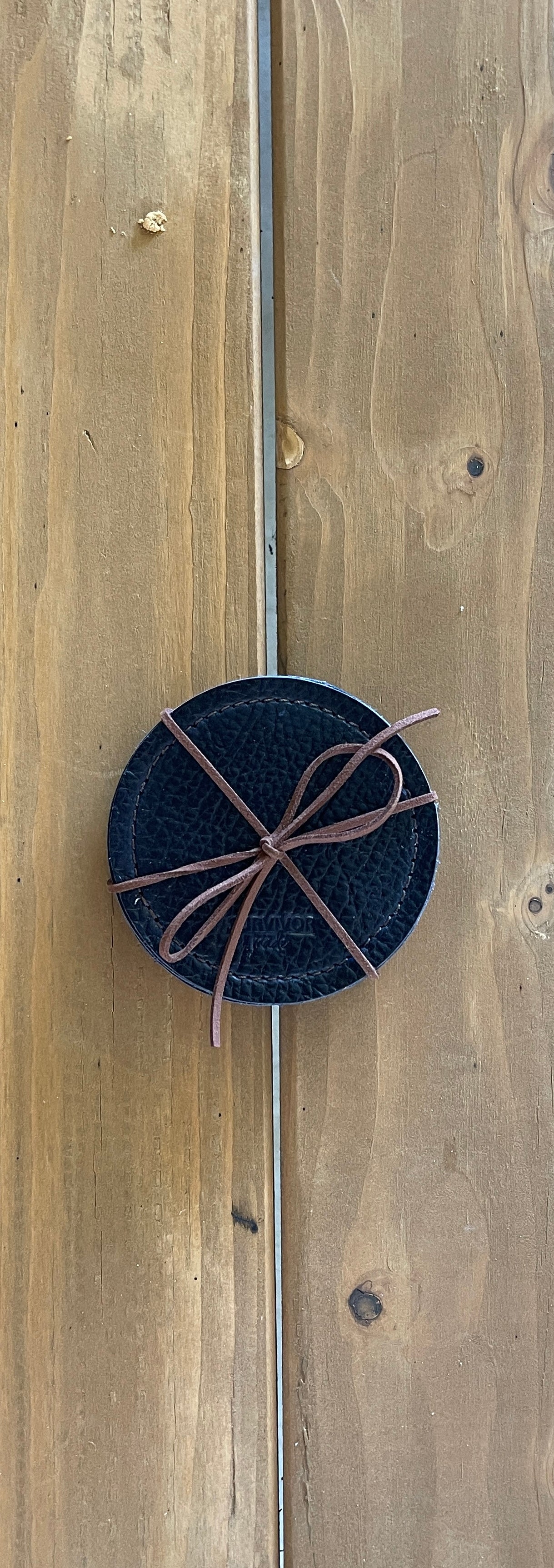 Leather Coasters (Set of 4)