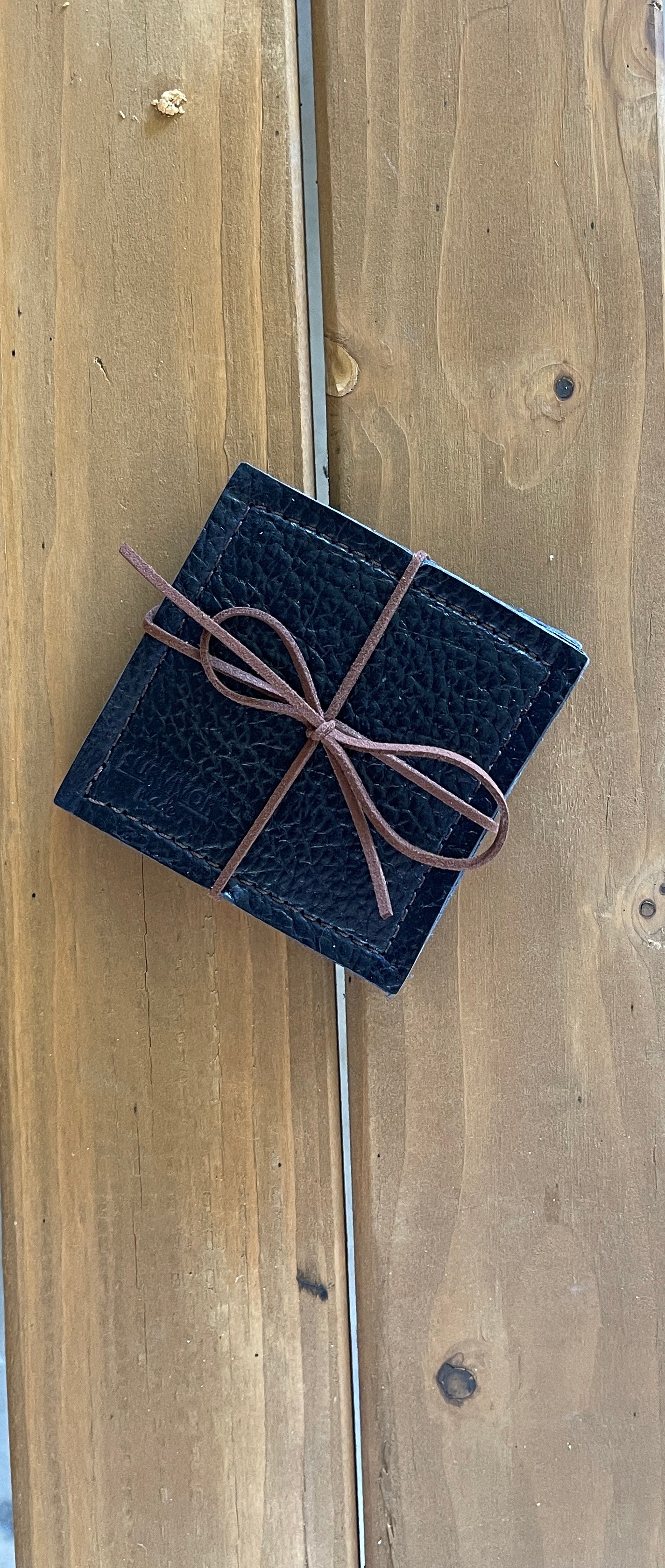 Leather Coasters (Set of 4)