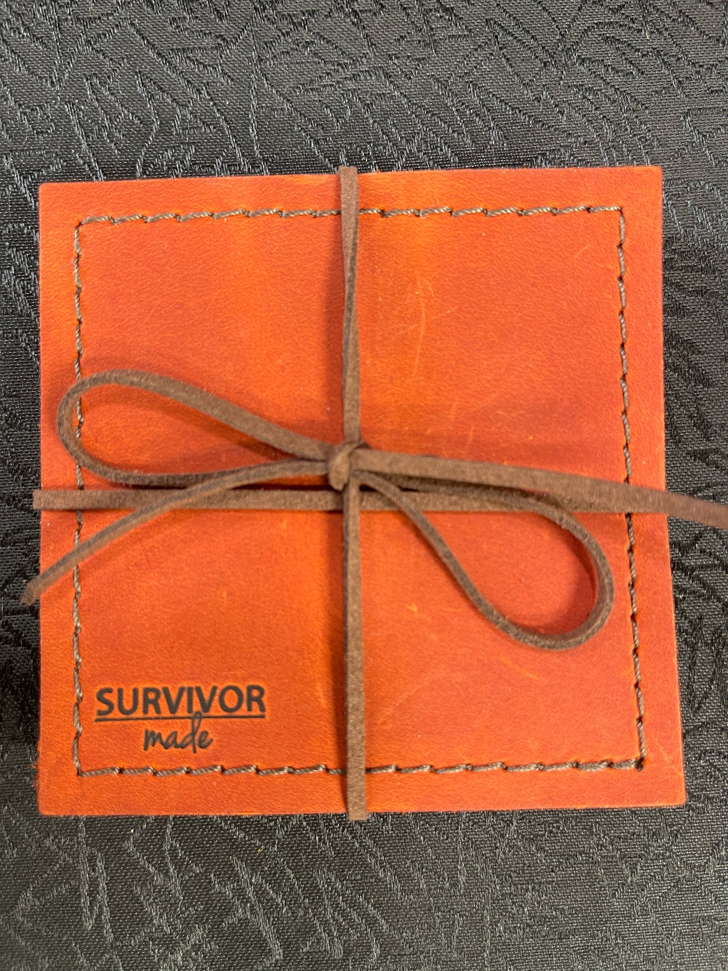 Leather Coasters (Set of 4)