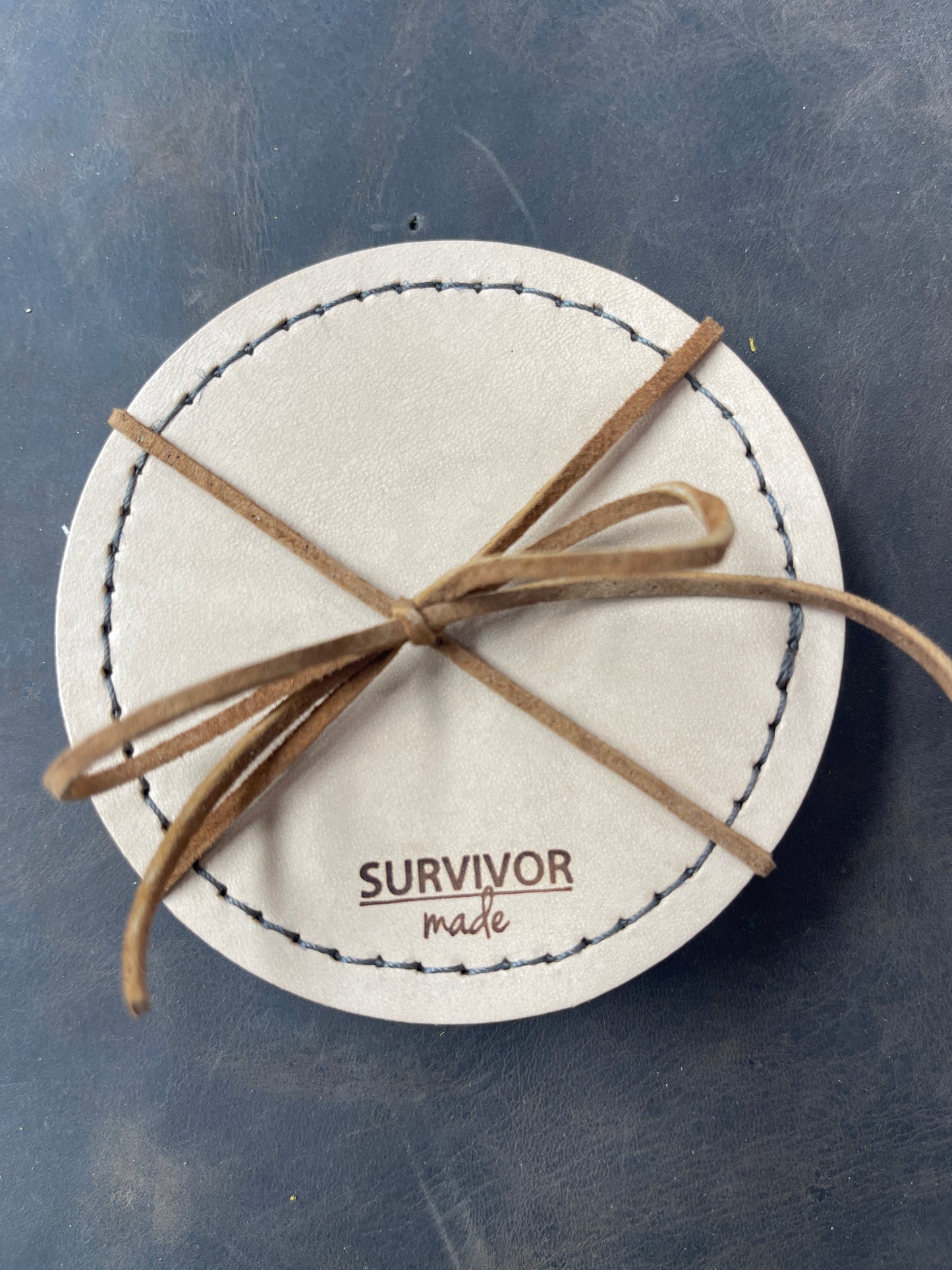 Leather Coasters (Set of 4)