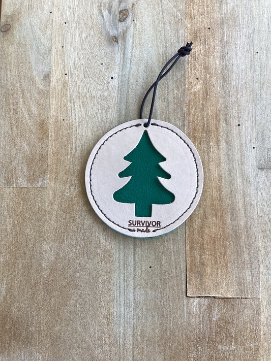 Christmas Tree Ornament Green