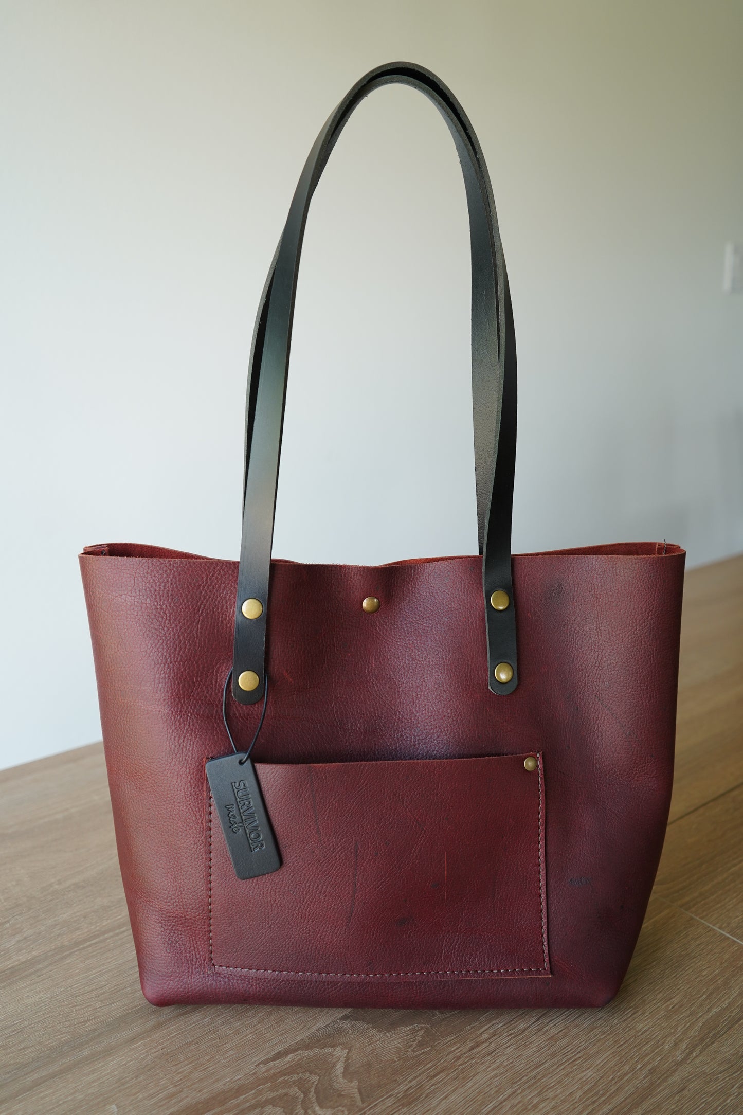 Red Kodiac Large Tote
