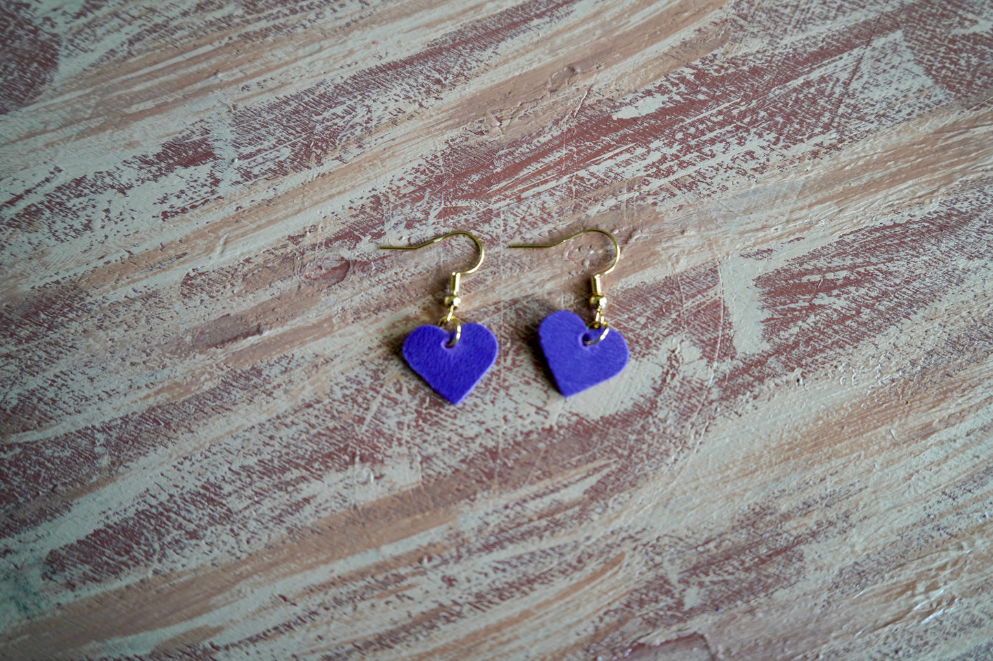 Mini Hazel Hearts Earrings