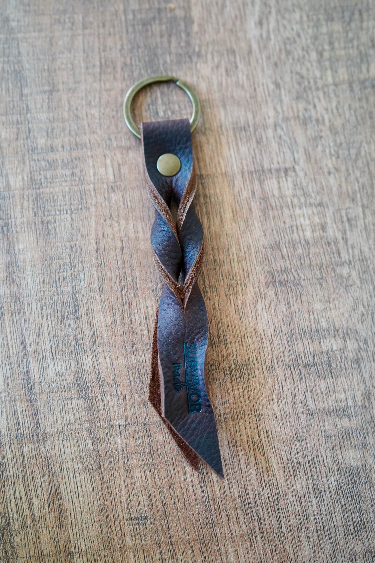 Braided Keychains