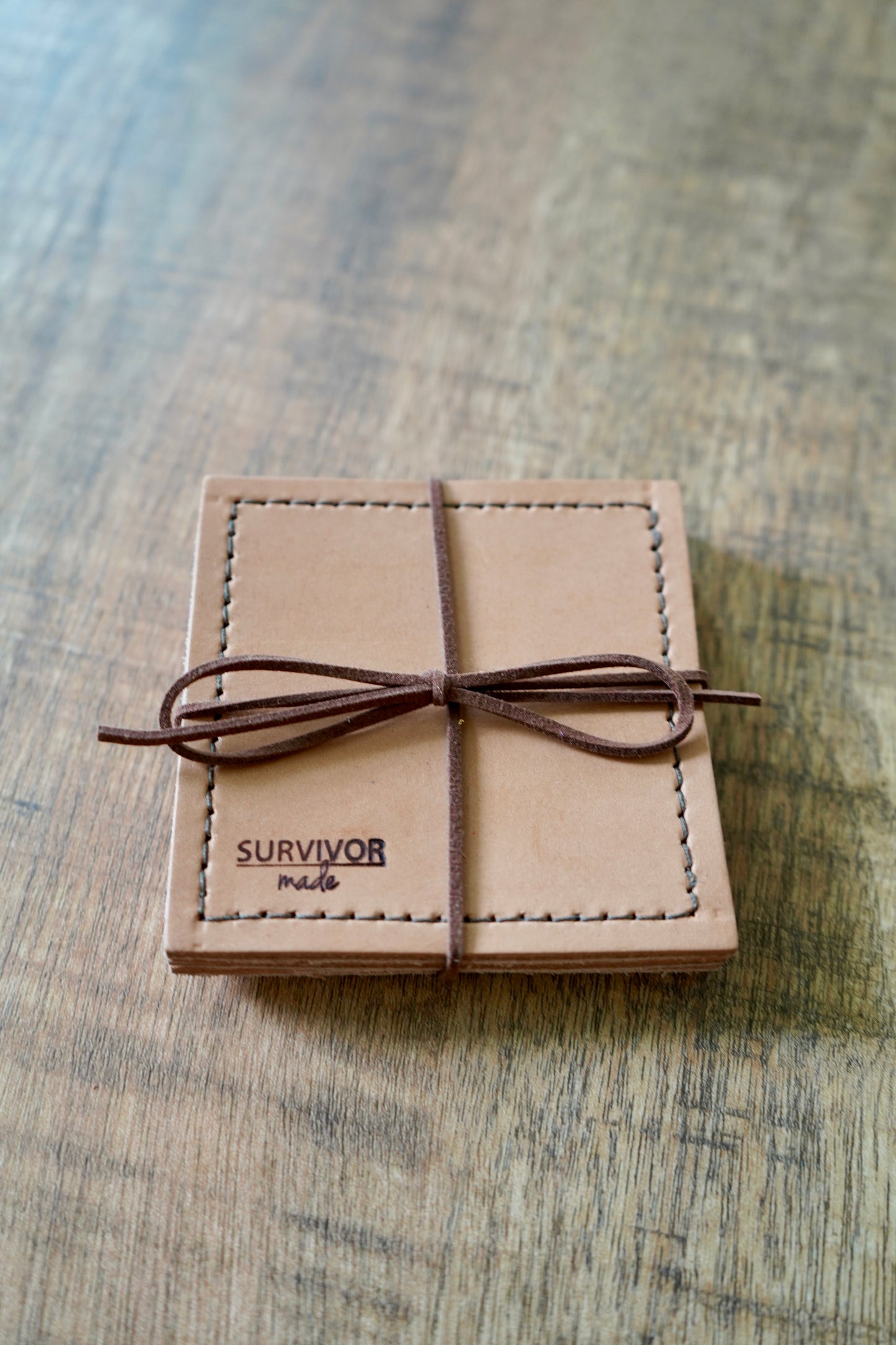 Leather Coasters (Set of 4)