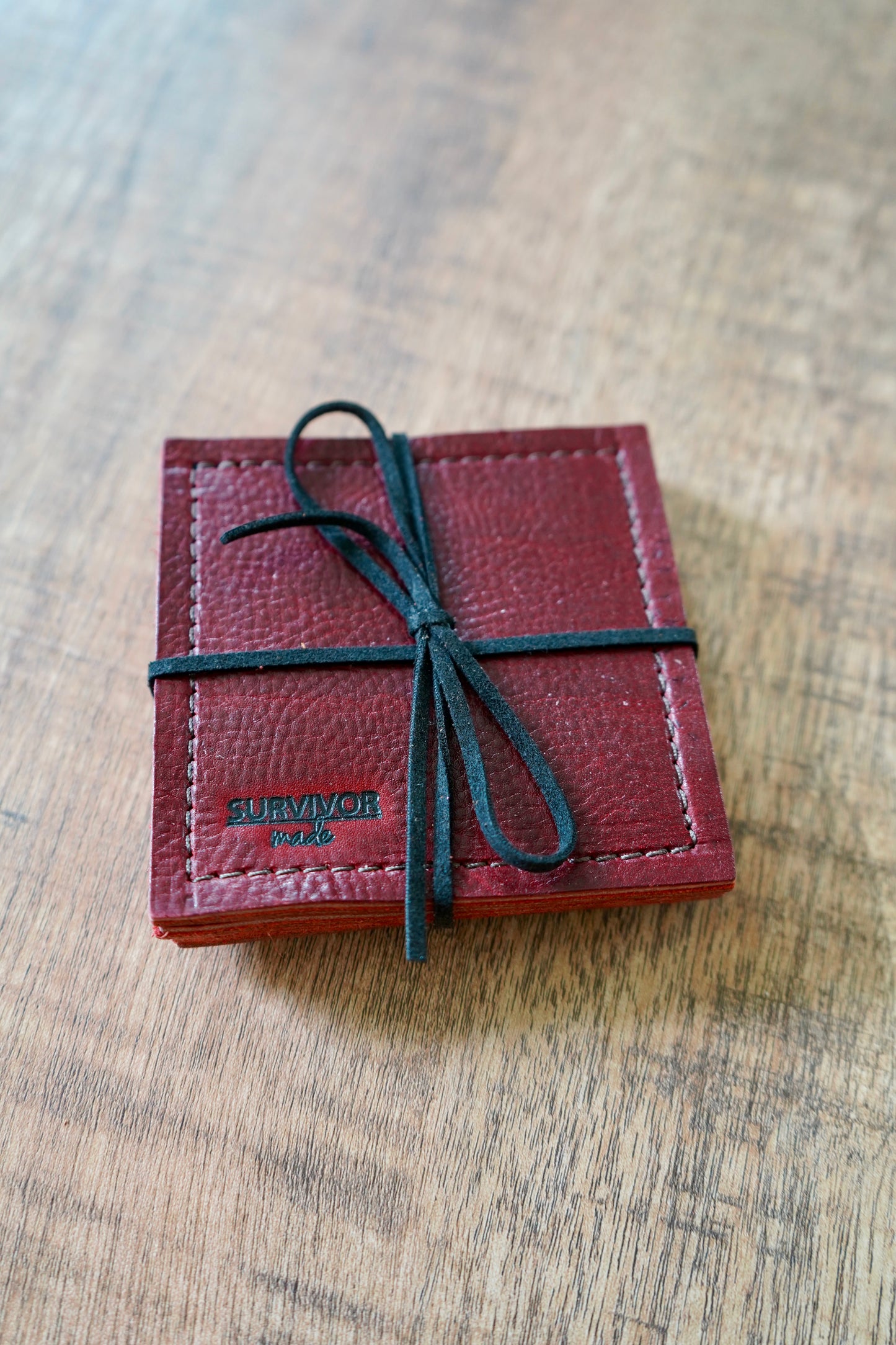 Leather Coasters (Set of 4)