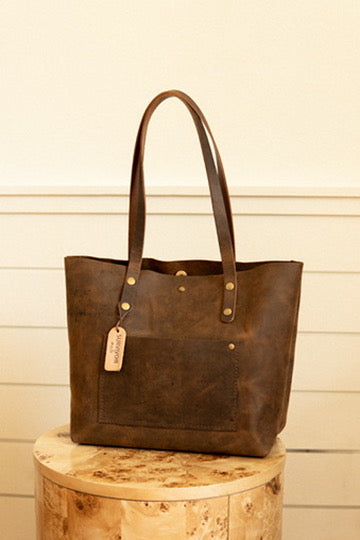 Brown Laredo Large Tote