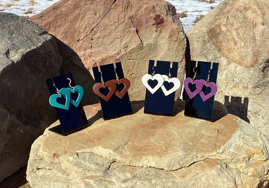 Open Hazel Heart Collection