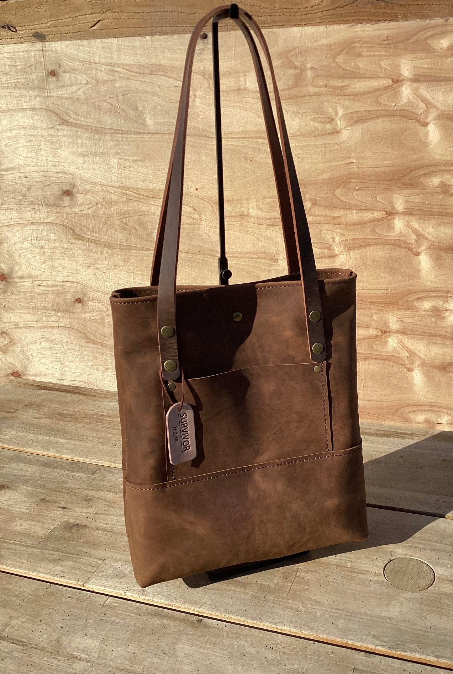 VALENTINE’S DAY FLASH SALE! - Brown Laredo Commuter Bag