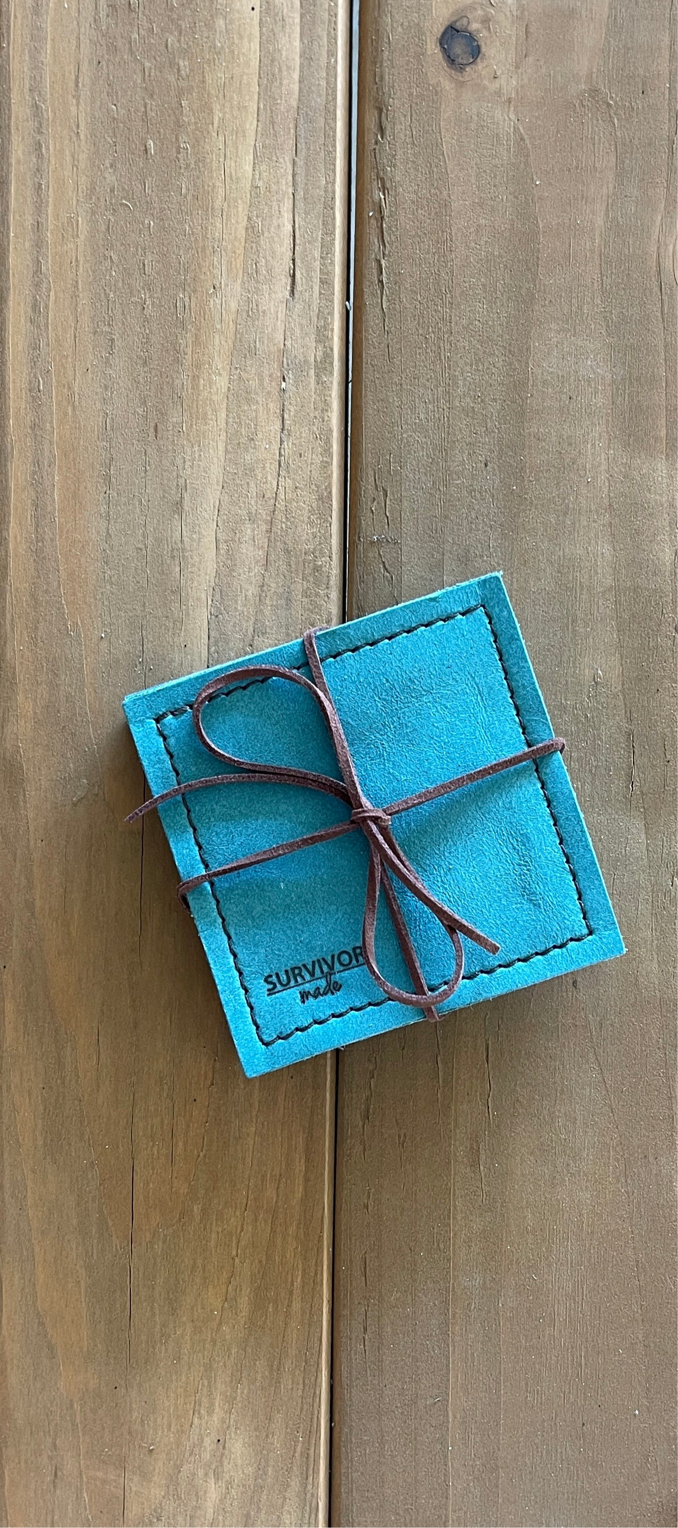 Leather Coasters (Set of 4)