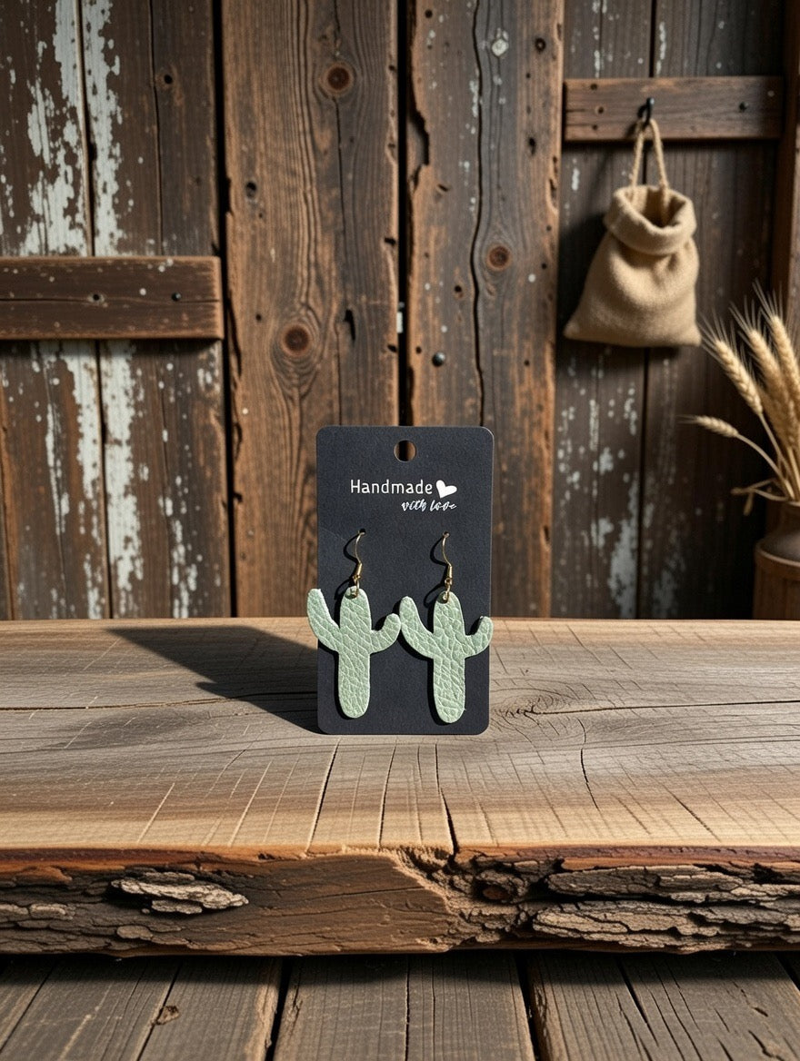 Cactus Earrings