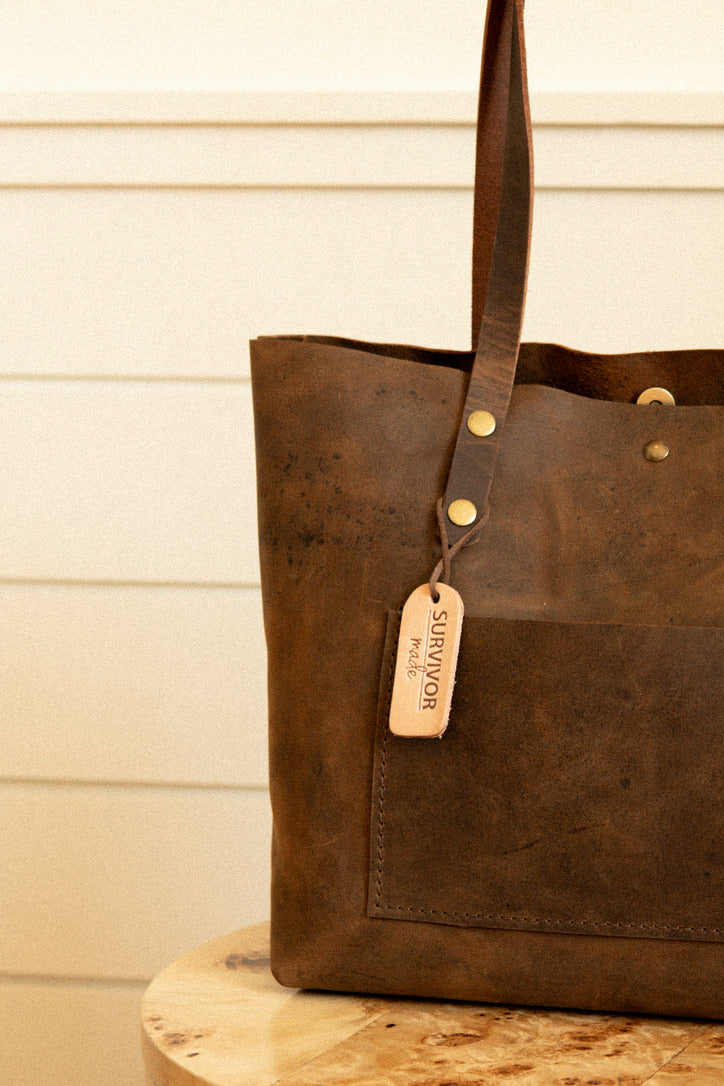 Brown Laredo Large Tote