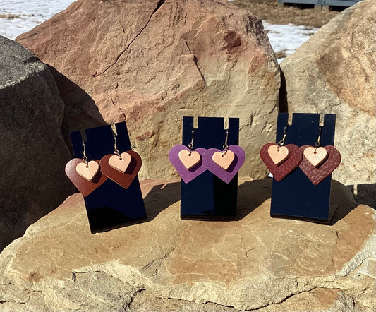 Double-Layer Hazel Heart Collection