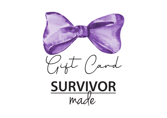 Survivor Made Gift Card