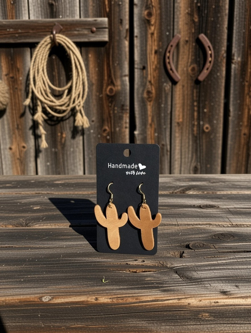 Cactus Earrings