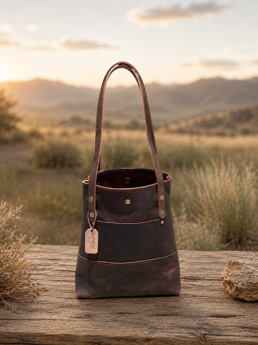 Dark Brown Kodiak Commuter Bag