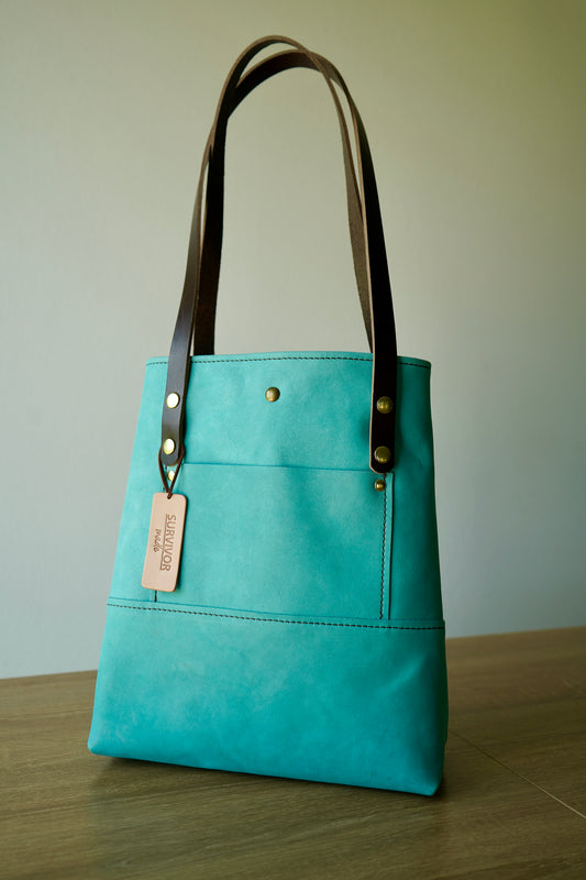 Teal Commuter Bag