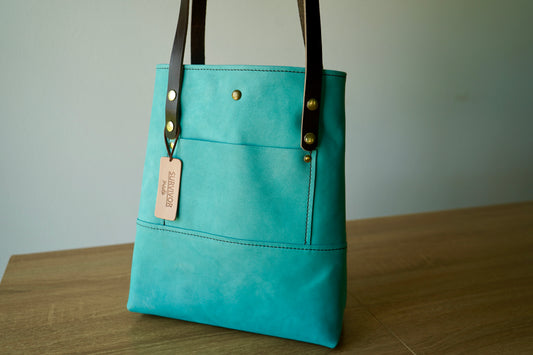 Teal Commuter Bag