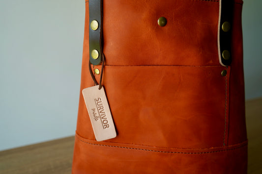 Rust Commuter Bag
