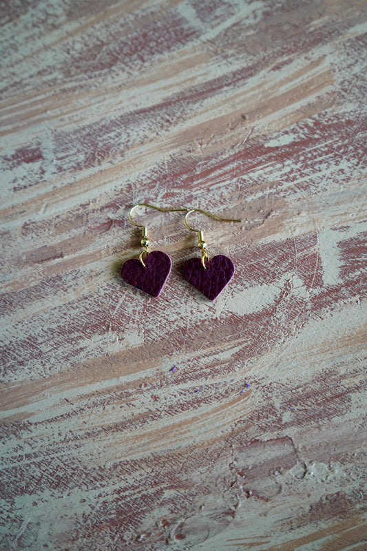 Mini Hazel Hearts Earrings