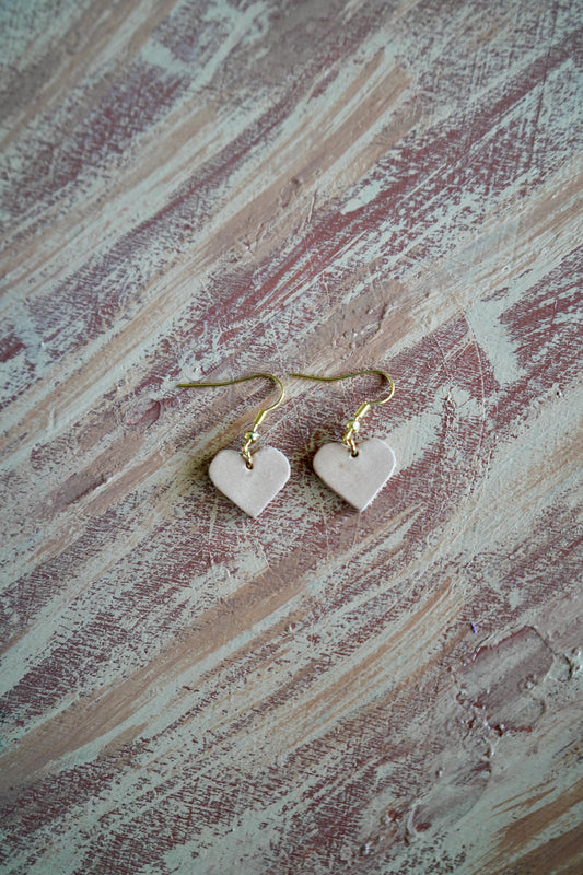 Mini Hazel Hearts Earrings