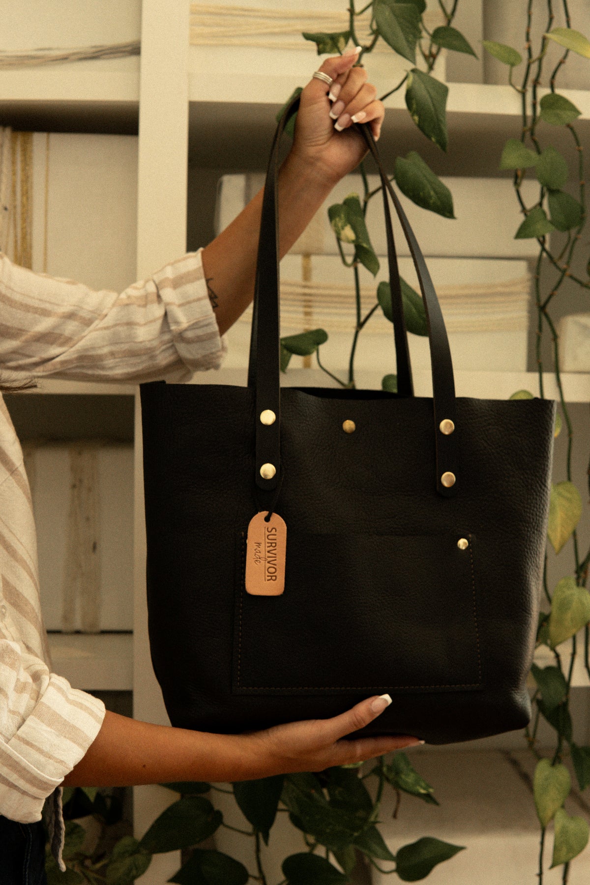 Black Kodiac Large Tote