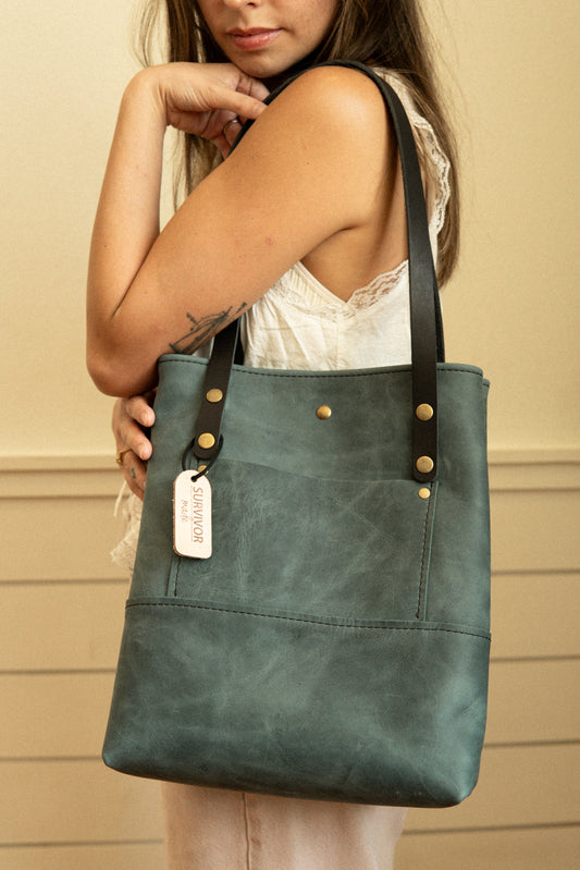 Mediterranean Commuter Bag