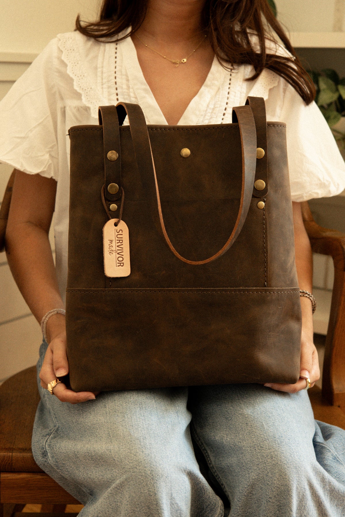 Brown Laredo Commuter Bag