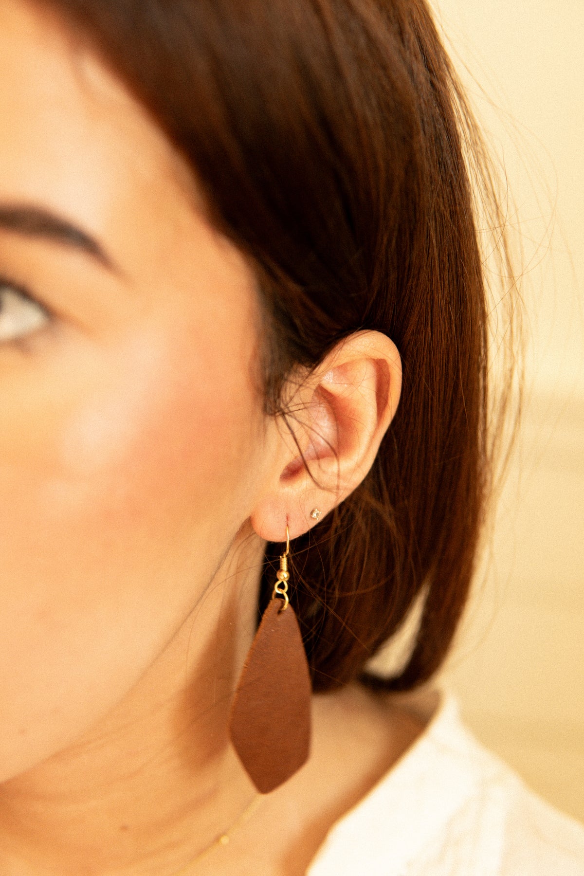 Rock Design Earrings