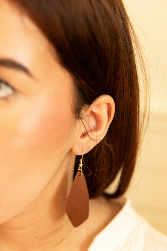 Rock Design Earrings