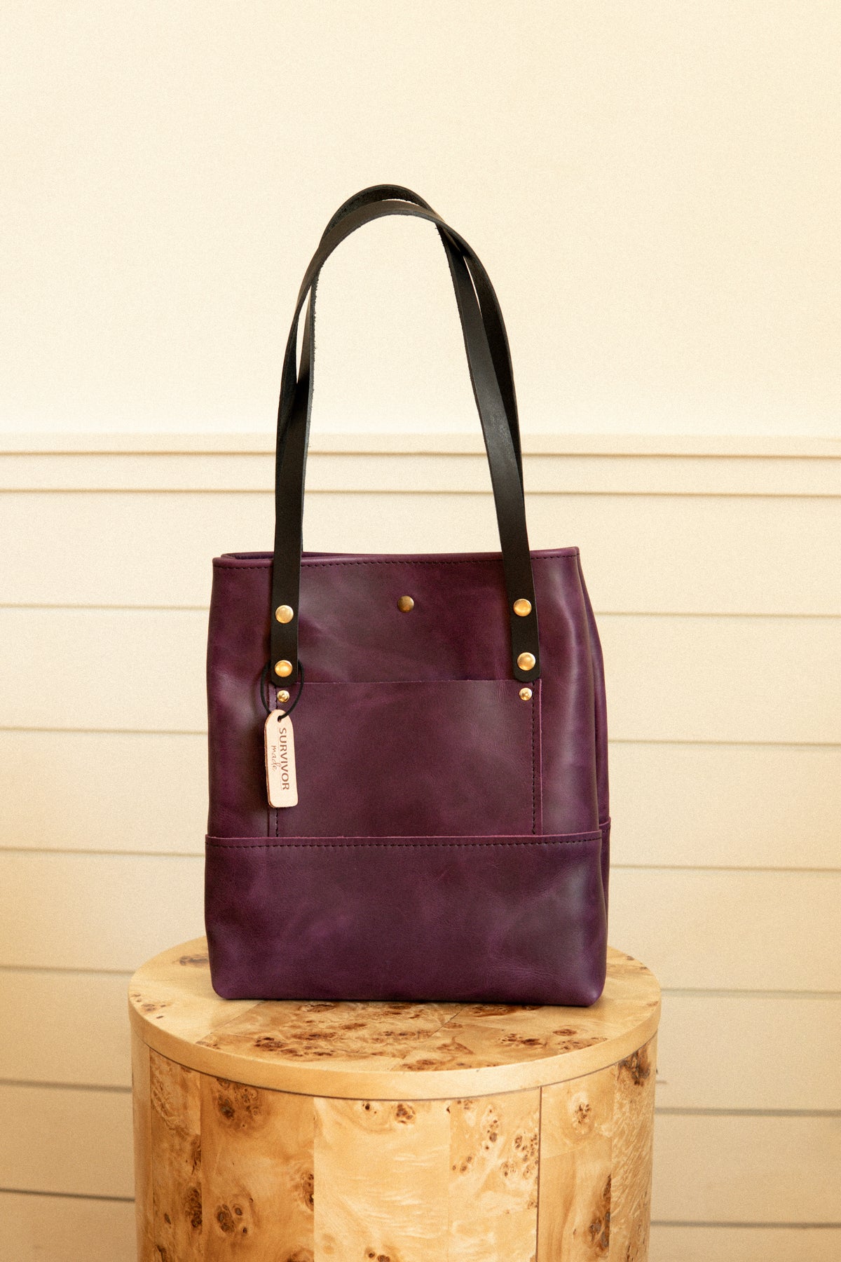Purple Denver Commuter Bag