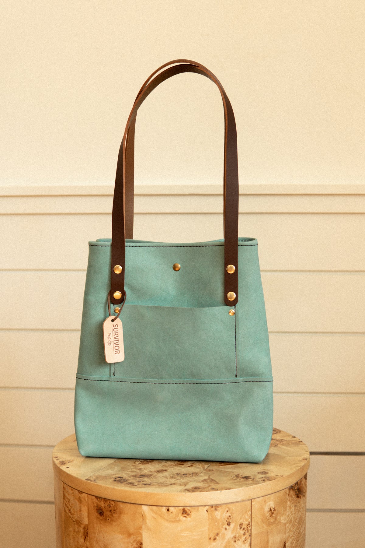 Turquoise Denver Commuter Bag