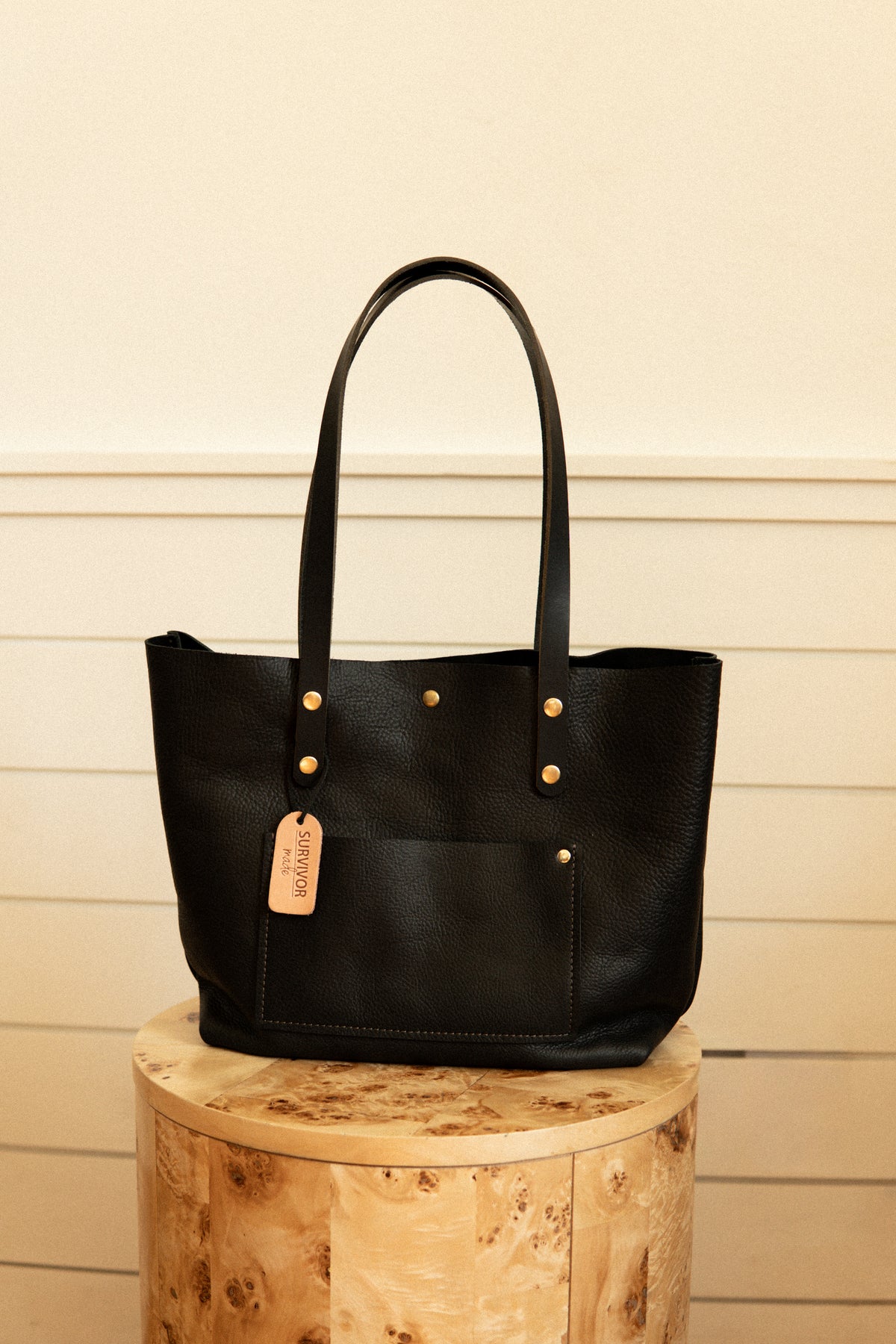 Black Kodiac Large Tote