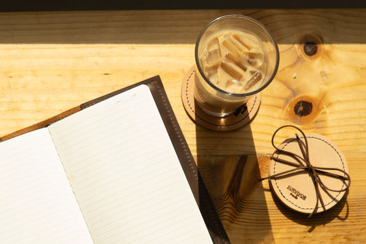 Leather Coasters (Set of 4)