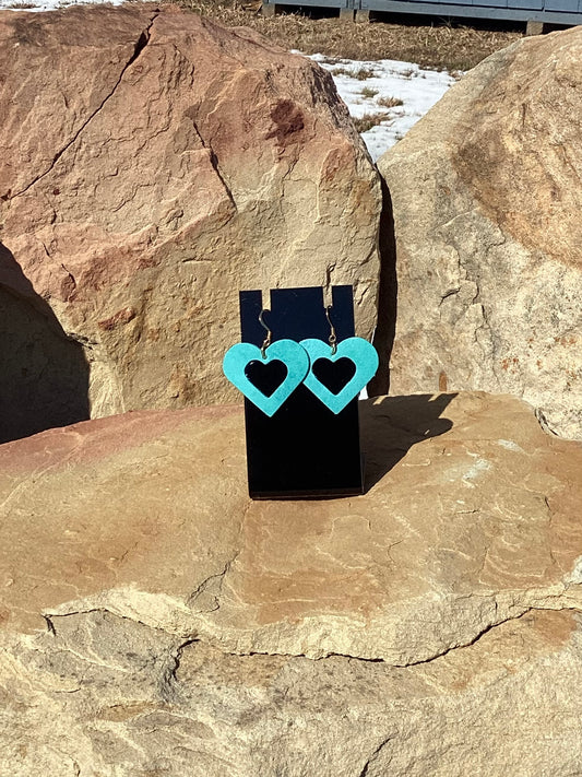 Open Hazel Heart Collection