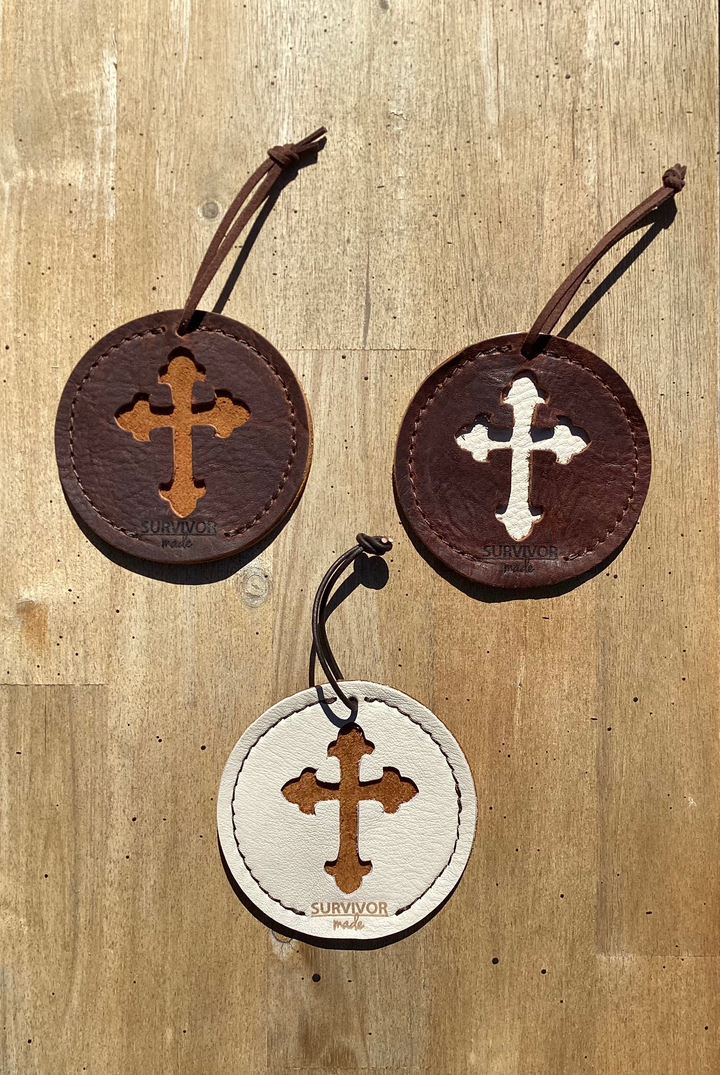 Cross Ornament