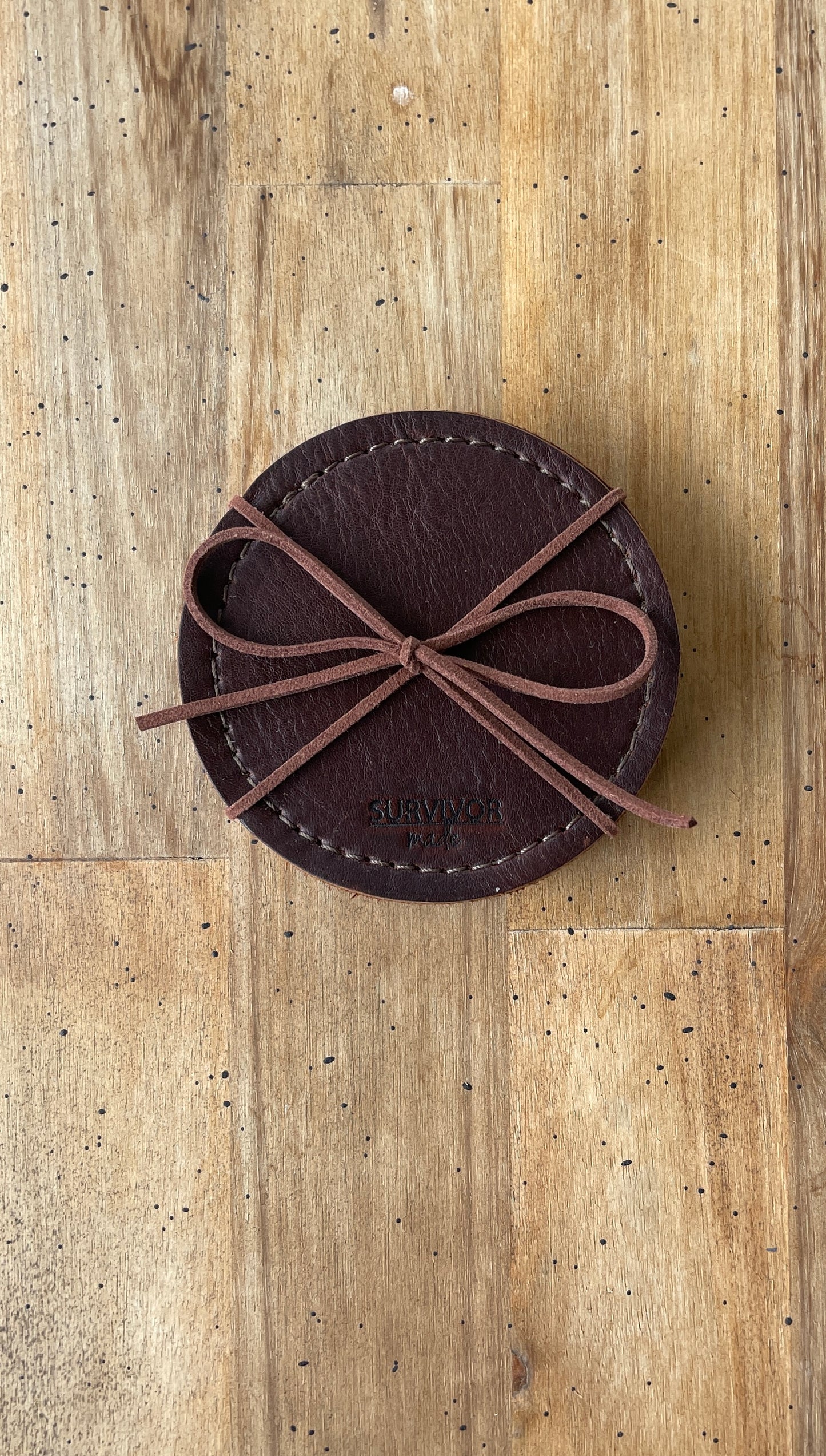Leather Coasters (Set of 4)