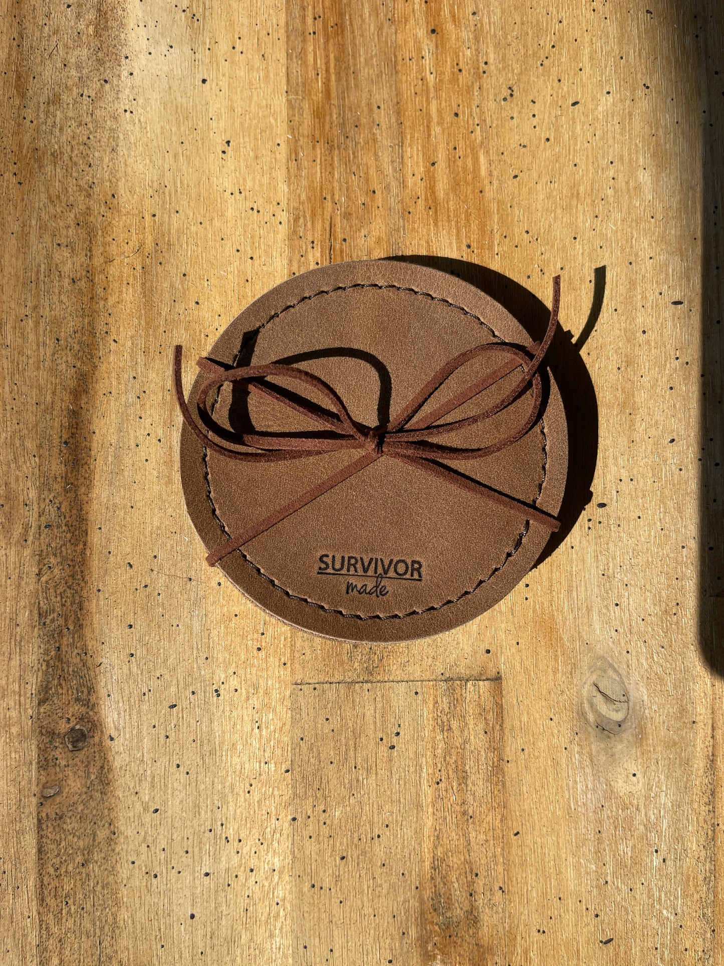 Leather Coasters (Set of 4)