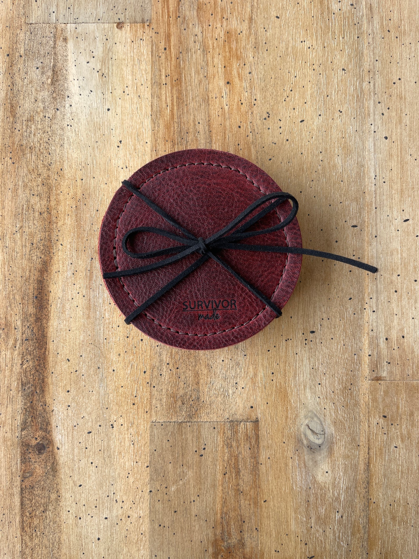 Leather Coasters (Set of 4)
