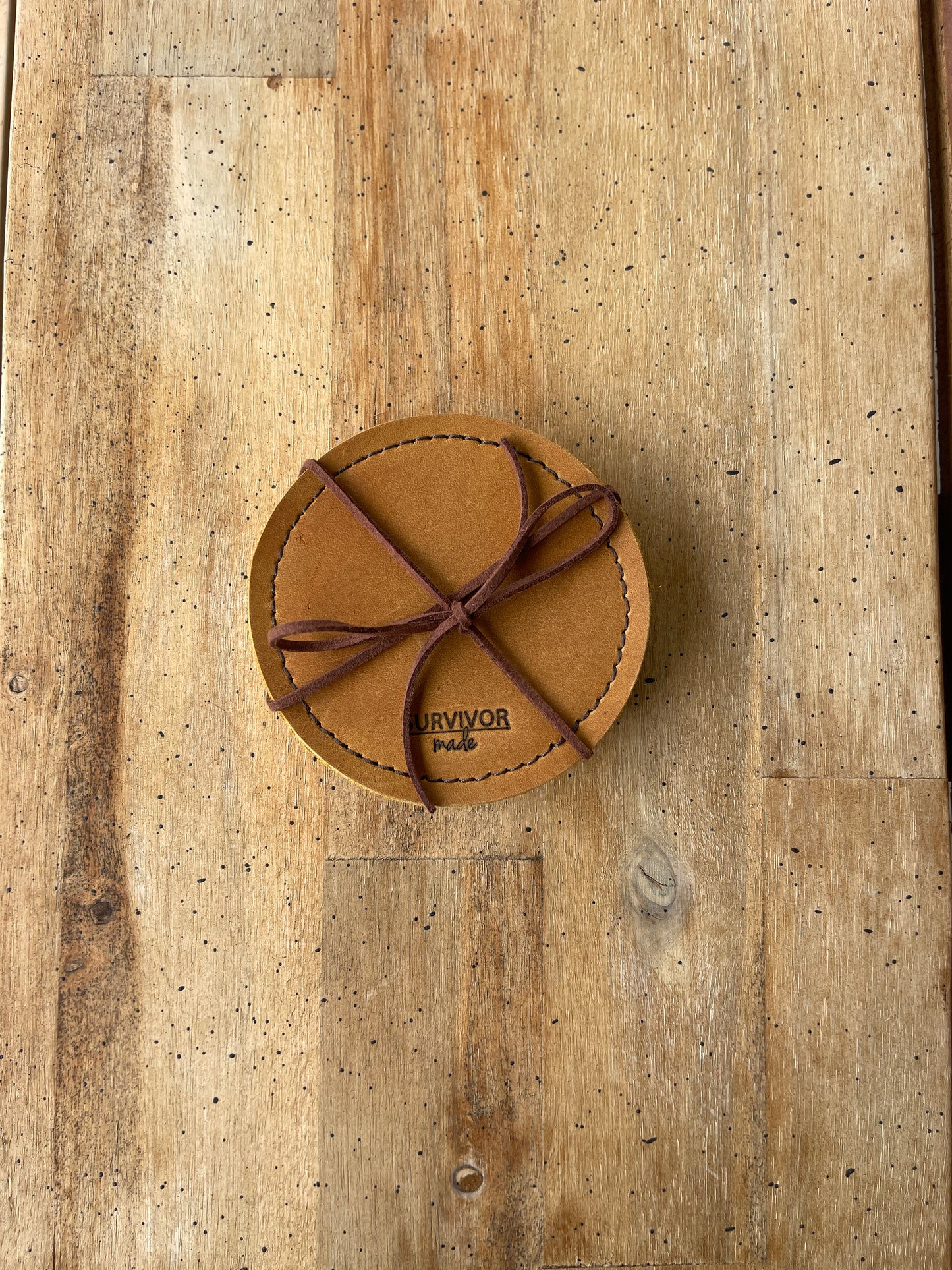 Leather Coasters (Set of 4)