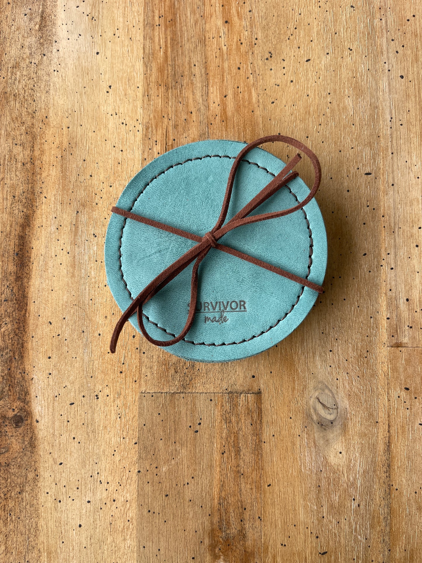 Leather Coasters (Set of 4)