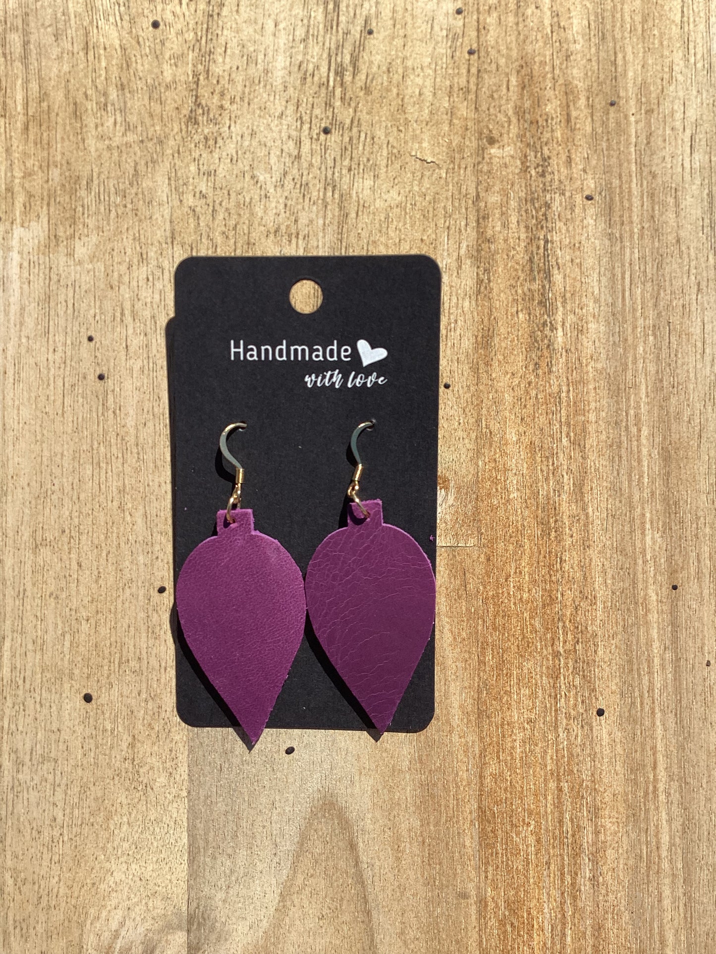 Christmas Light Earrings